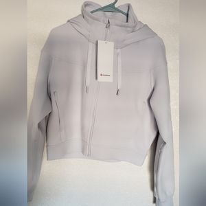 Lululemon Rogue Renegade Hooded Jacket Alpine White Size 8